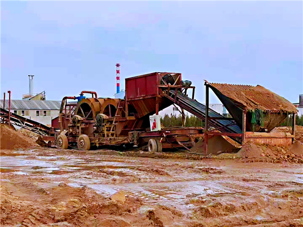 移動洗砂機設備生銹怎么辦?設備潤滑小竅門